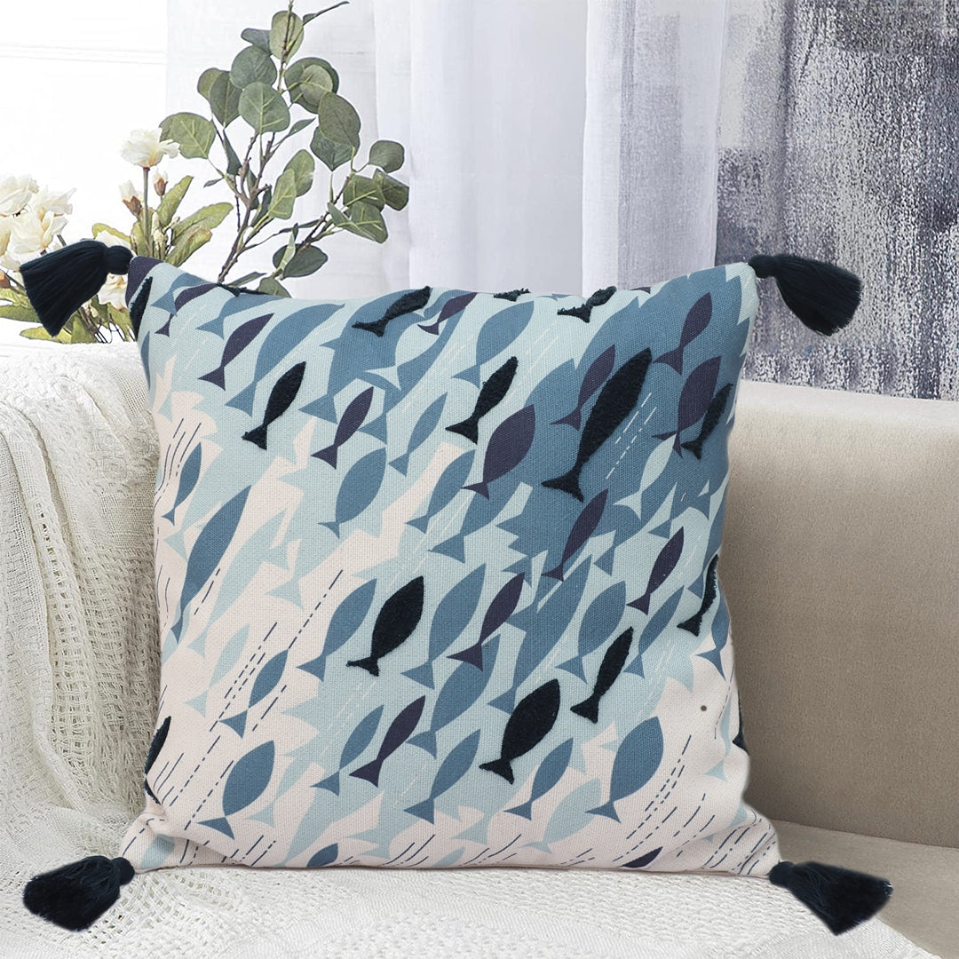 Shoal of Fish Cushion Cover