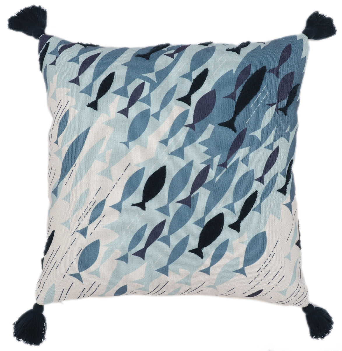 Shoal of Fish Cushion Cover