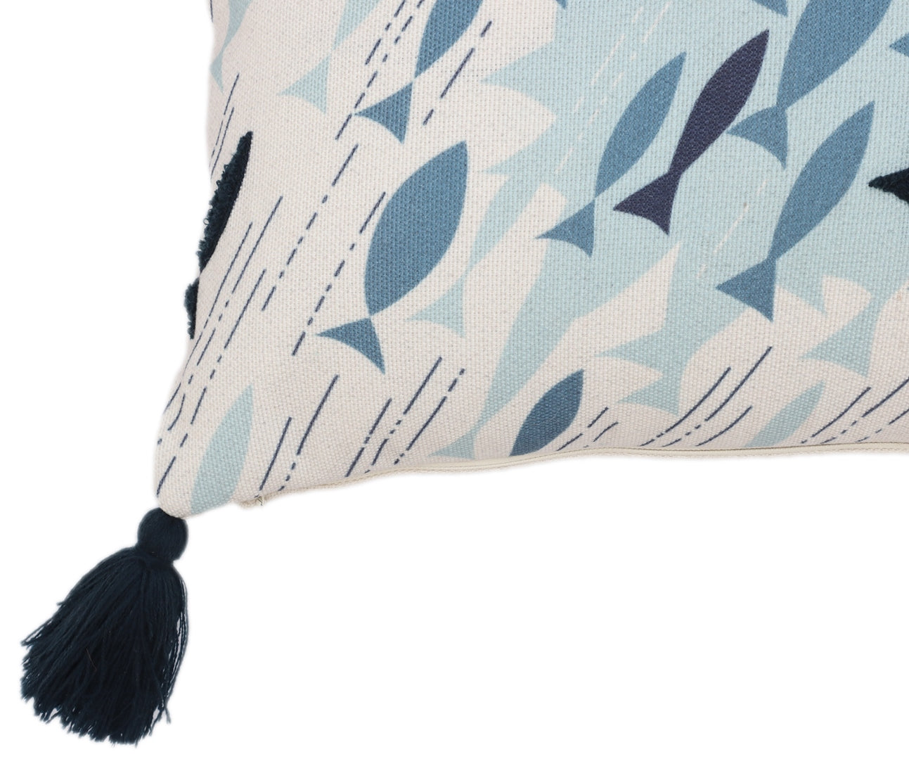 Shoal of Fish Cushion Cover