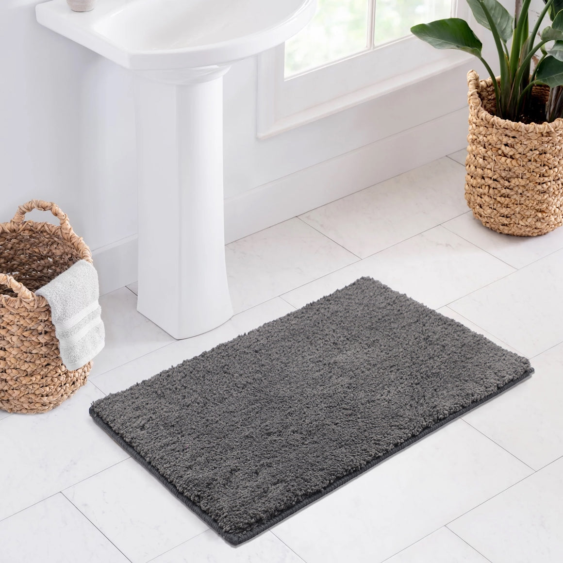 Microfiber Antiskid Bathmat