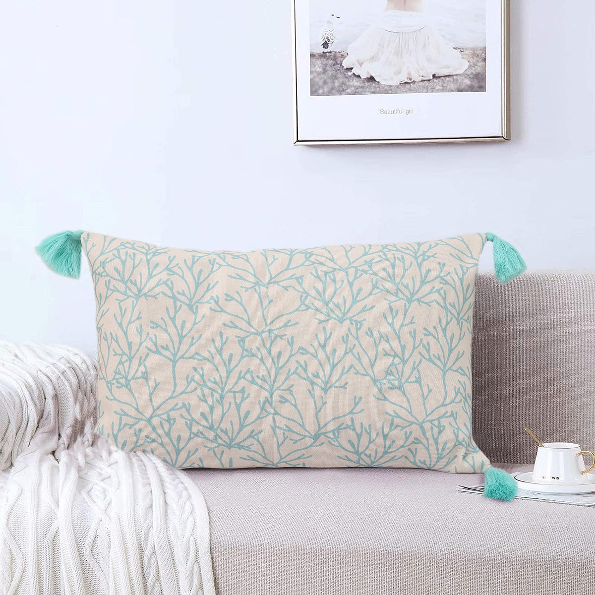 Seaweed Cushion Cover
