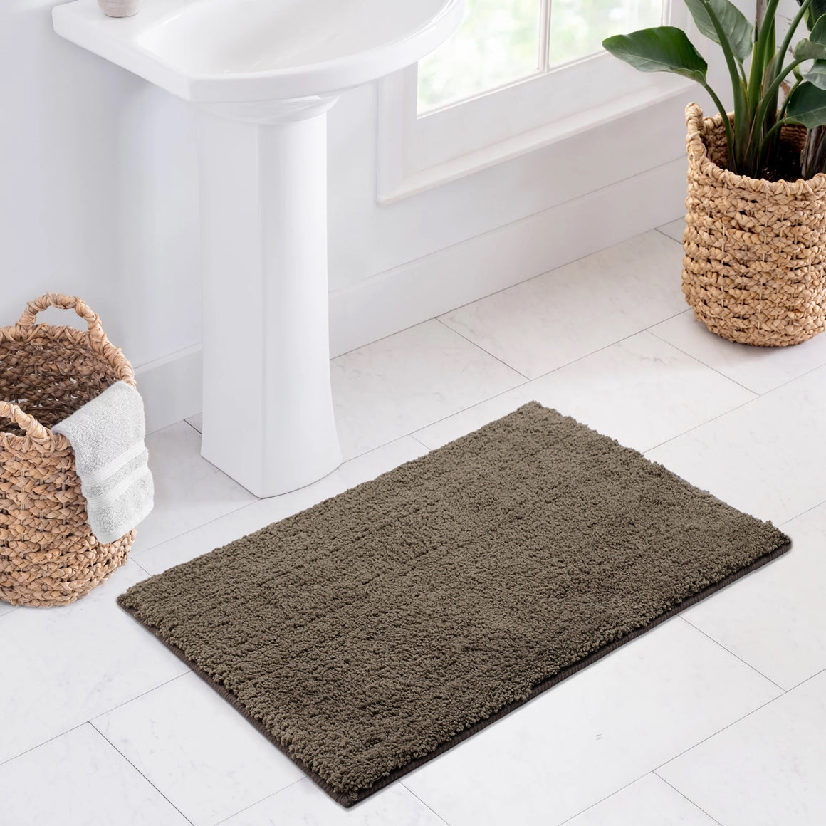 Microfiber Antiskid Bathmat
