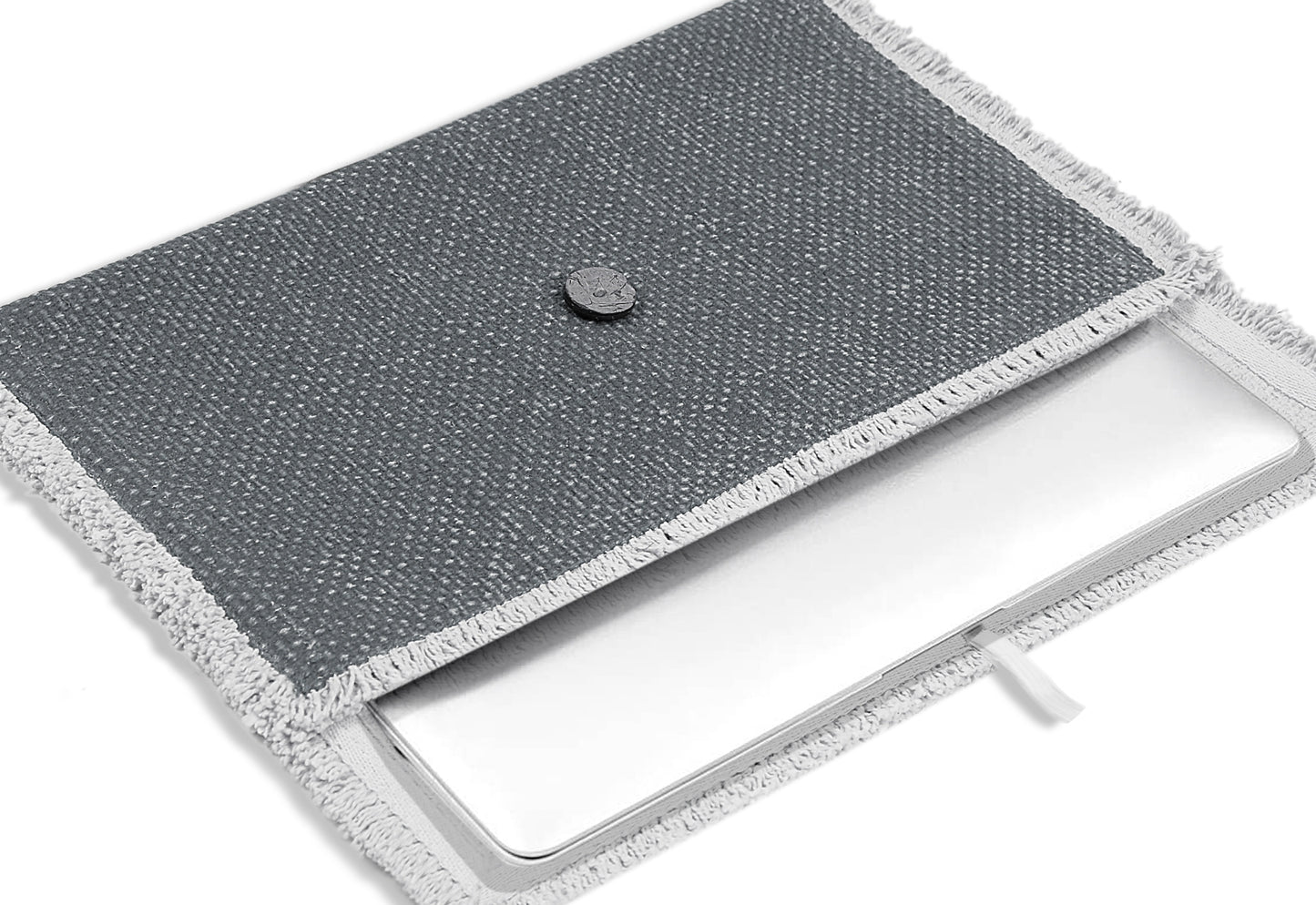 Hand Woven Cotton Laptop Sleeve