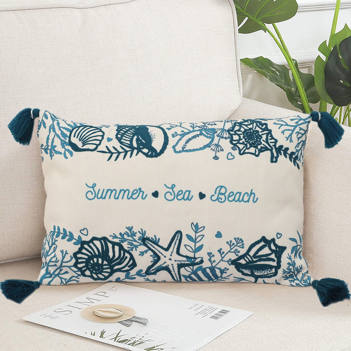 Summer Vibe Cushion Cover