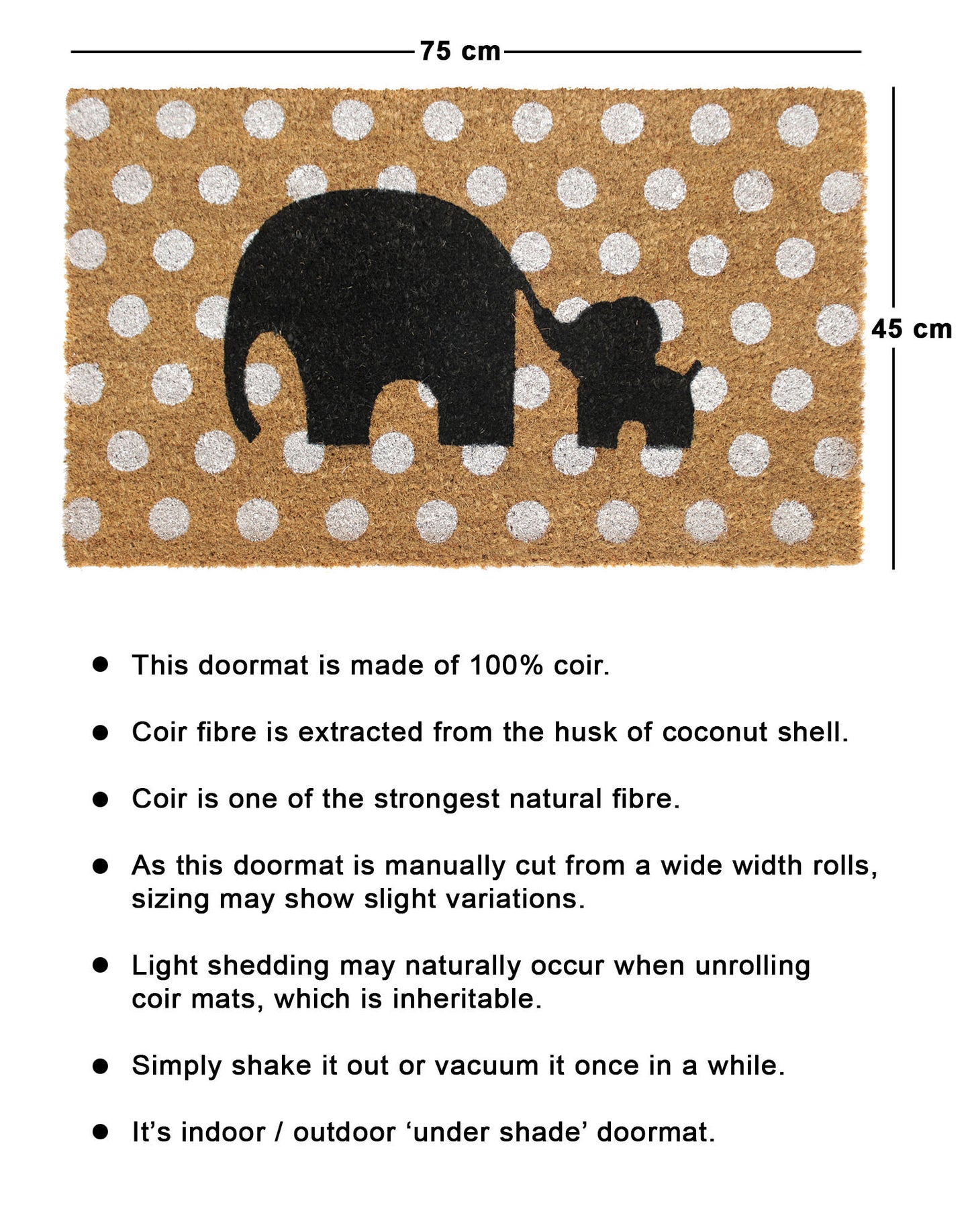 Elephant Doormat