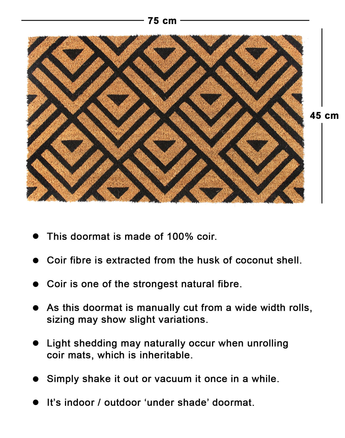 Geometric Doormat