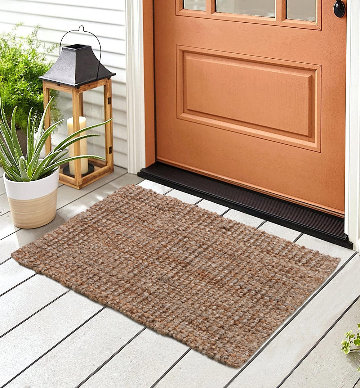 Outdoor Hand Woven Jute Doormat