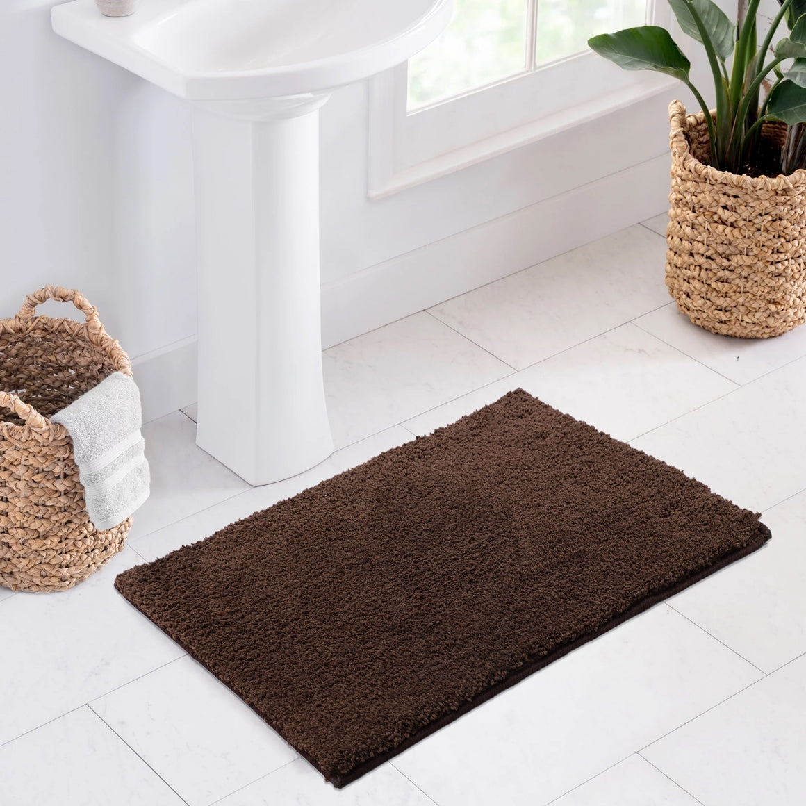 Microfiber Antiskid Bathmat