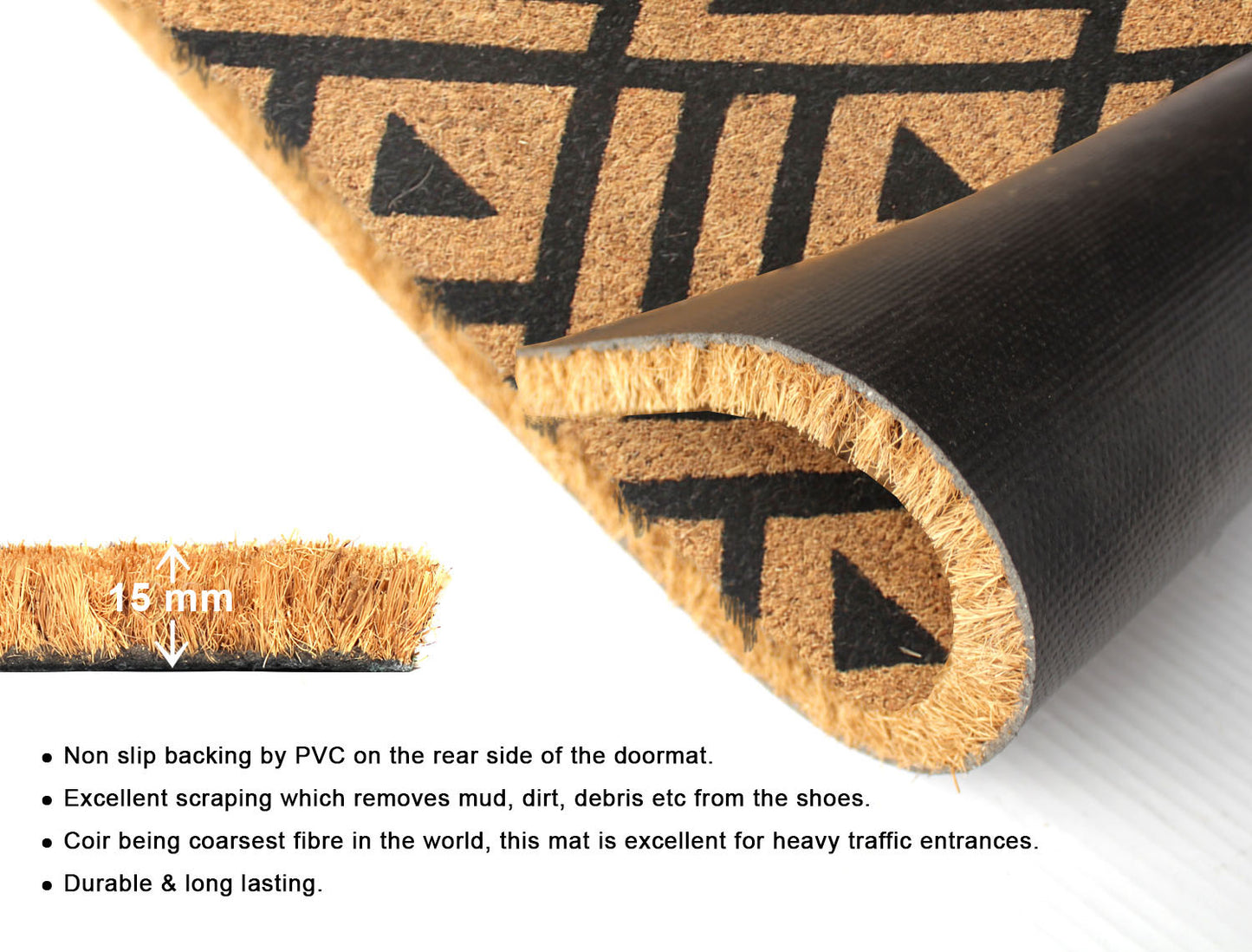 Geometric Doormat