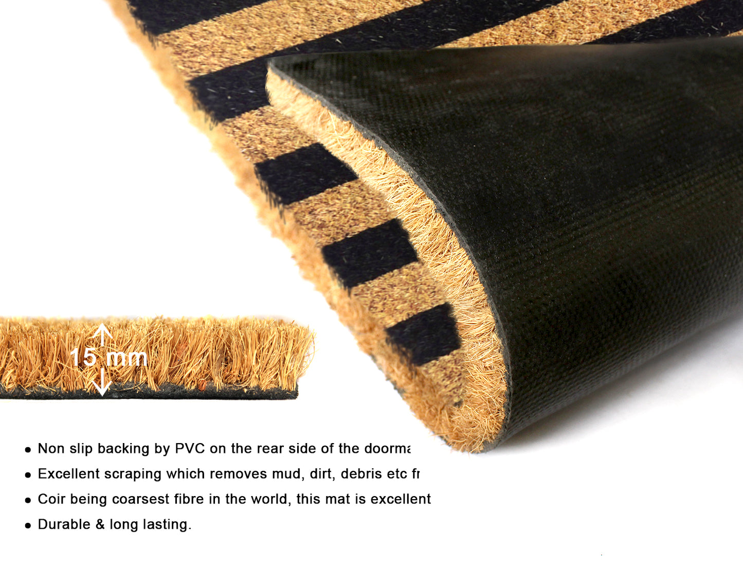 Striped Doormat