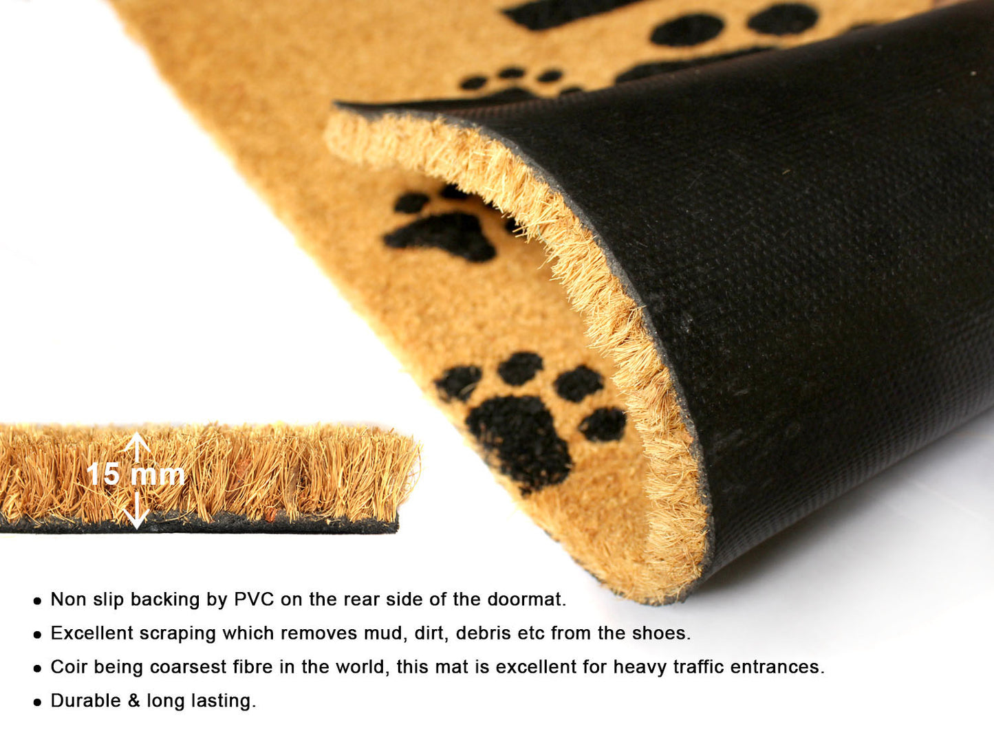Paws Doormat