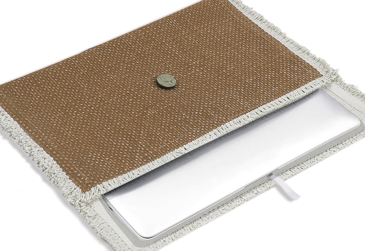 Hand Woven Cotton Laptop Sleeve