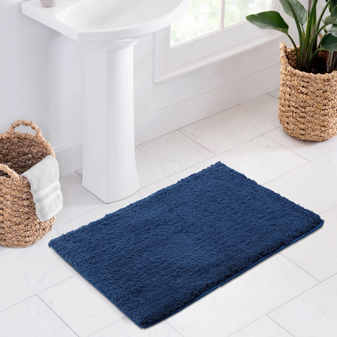 Microfiber Antiskid Bathmat