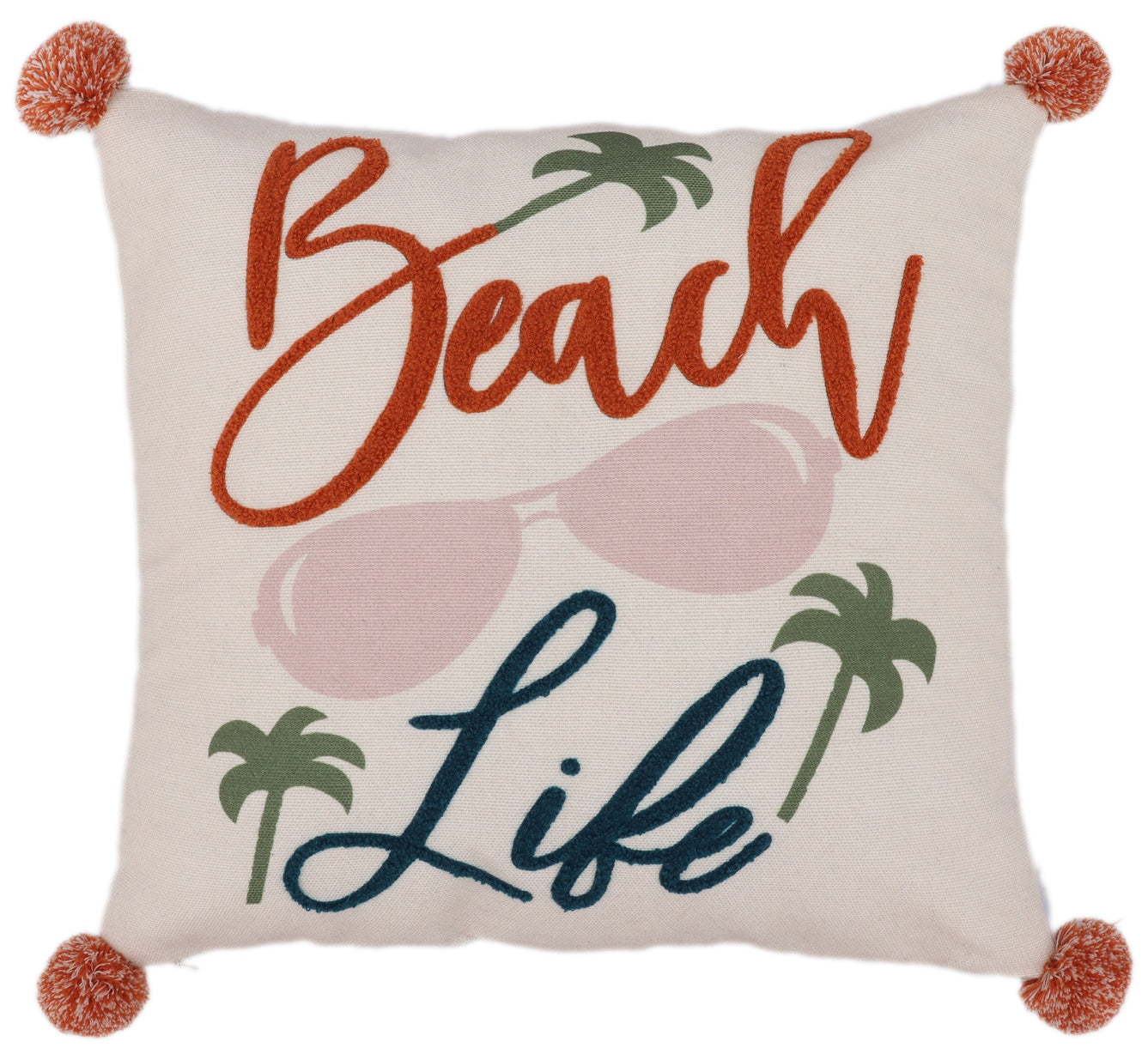 Beachy Vibes Cushion Cover