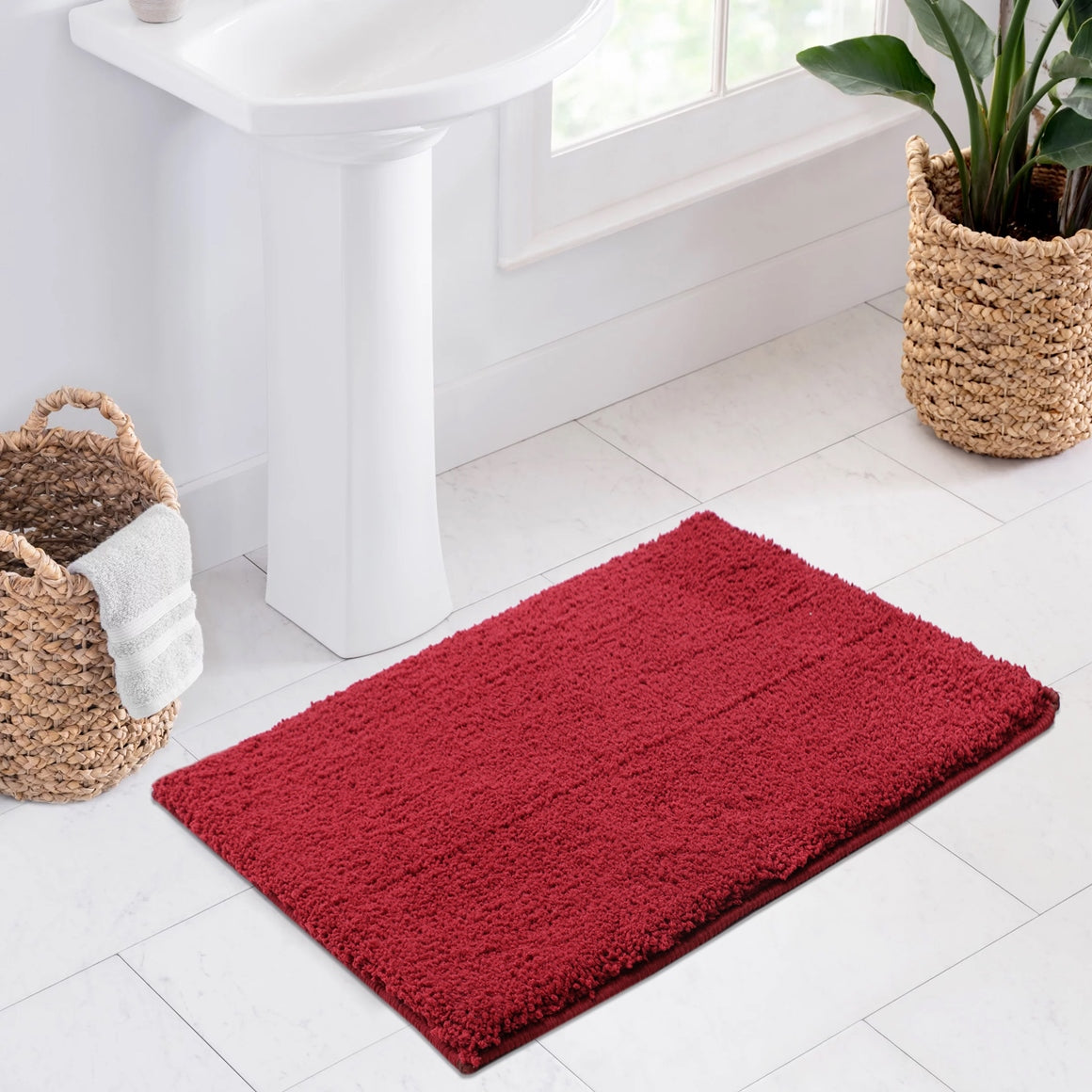 Microfiber Antiskid Bathmat