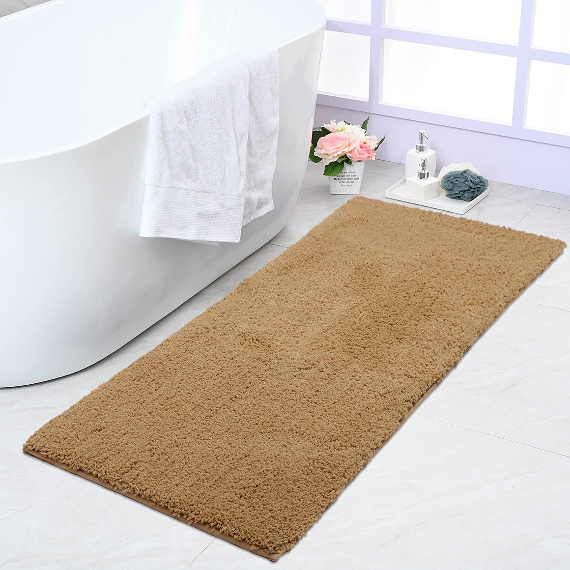 Microfiber Antiskid Bath Runner