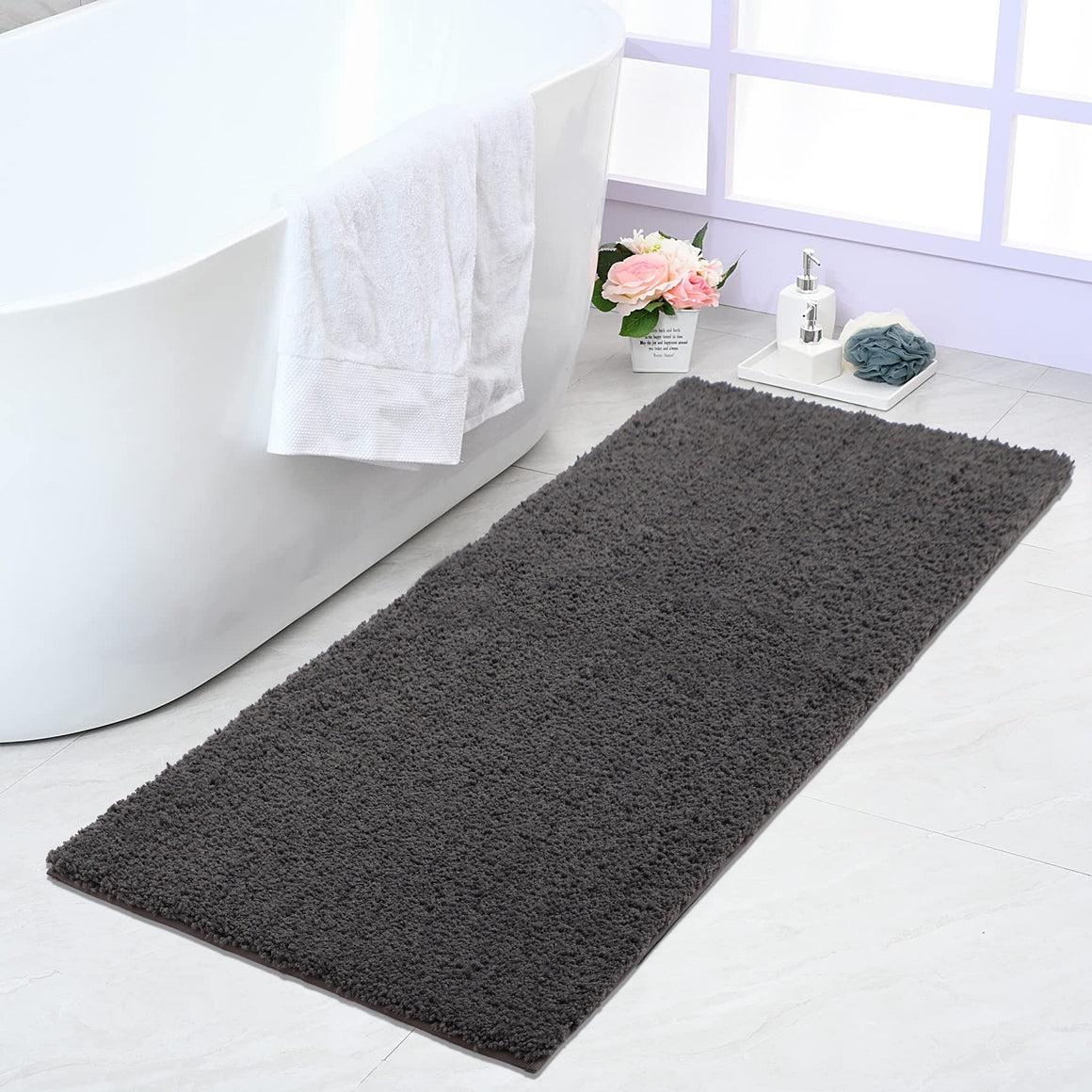Microfiber Antiskid Bath Runner