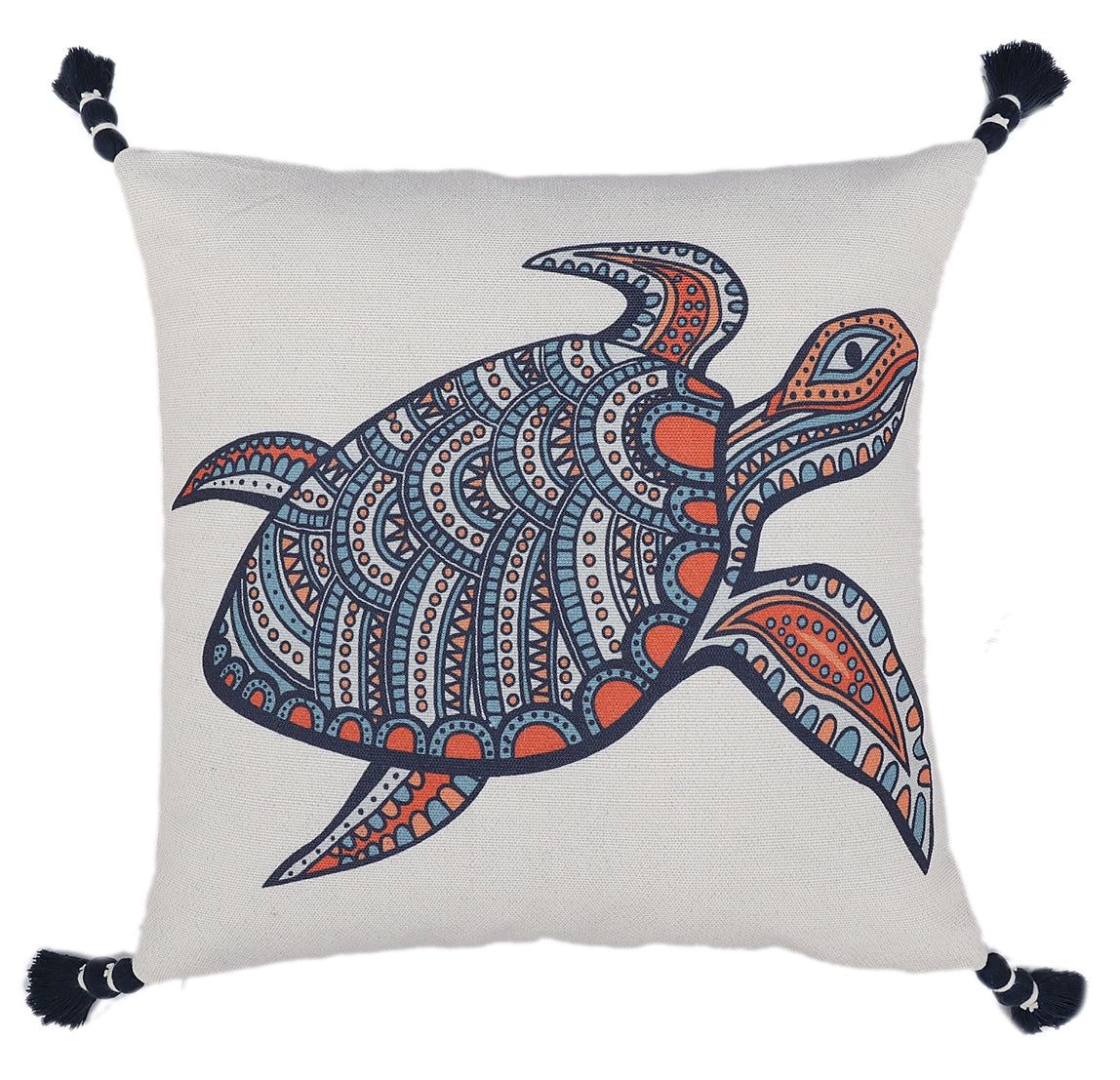 Turtle Cushion Cover