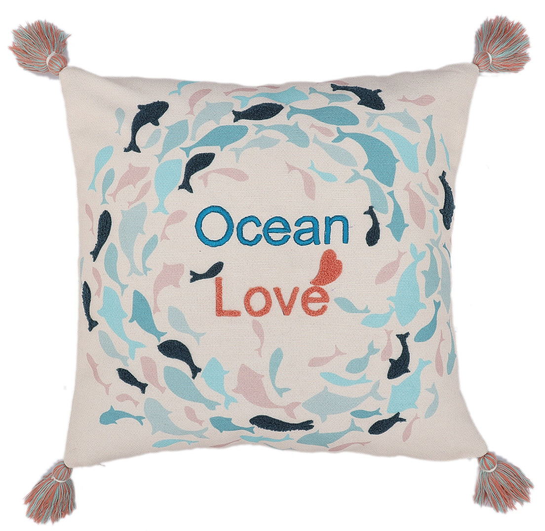 Ocean Love Cushion Cover