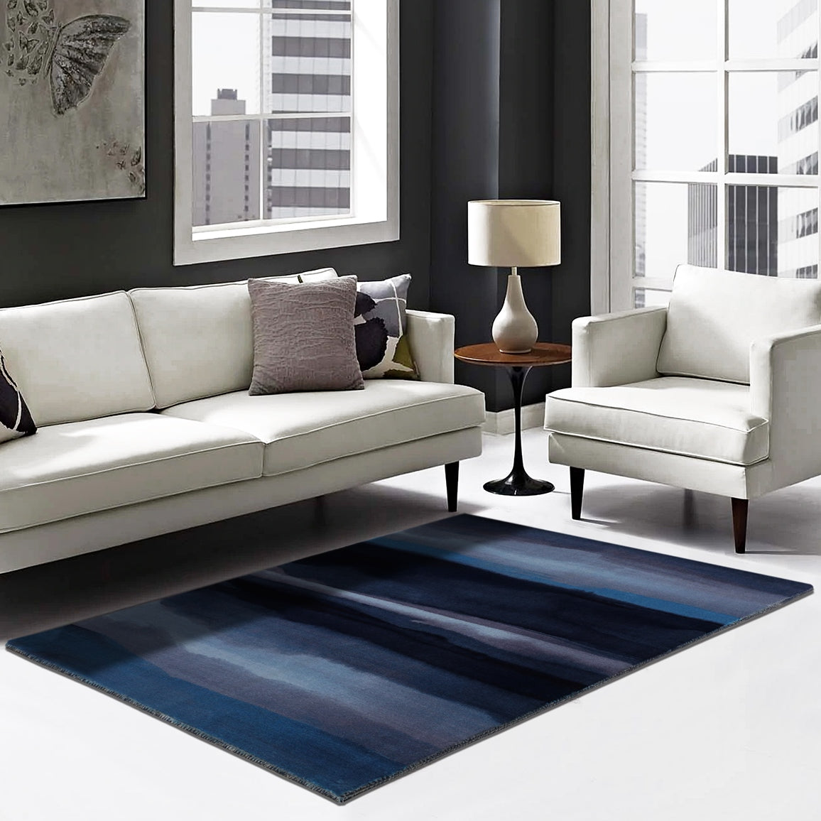 CANVAS RUG