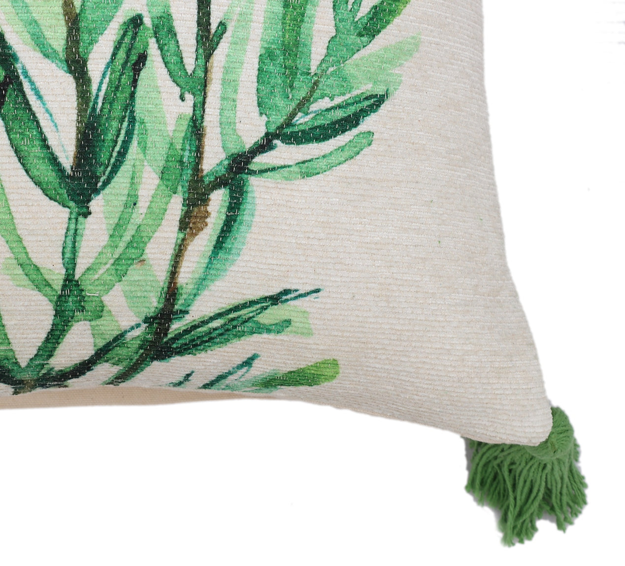 Tropical Greens Cushion Cover