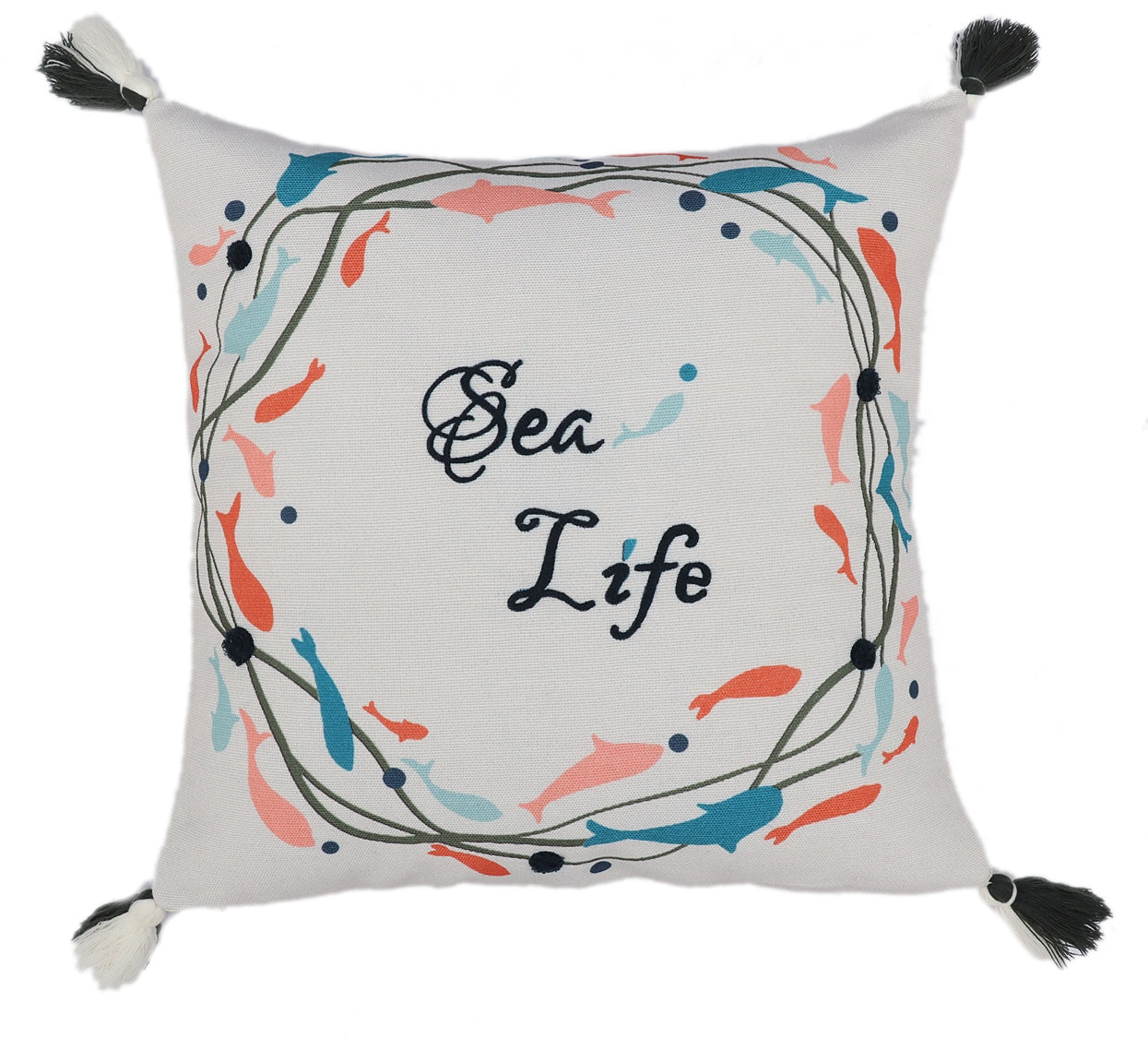 Sea Life Cushion Cover