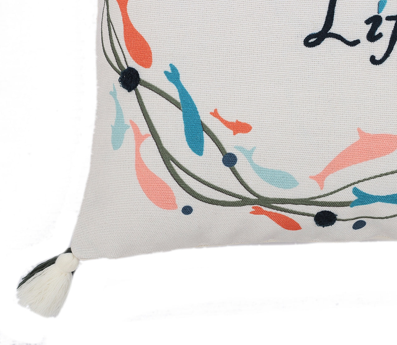 Sea Life Cushion Cover