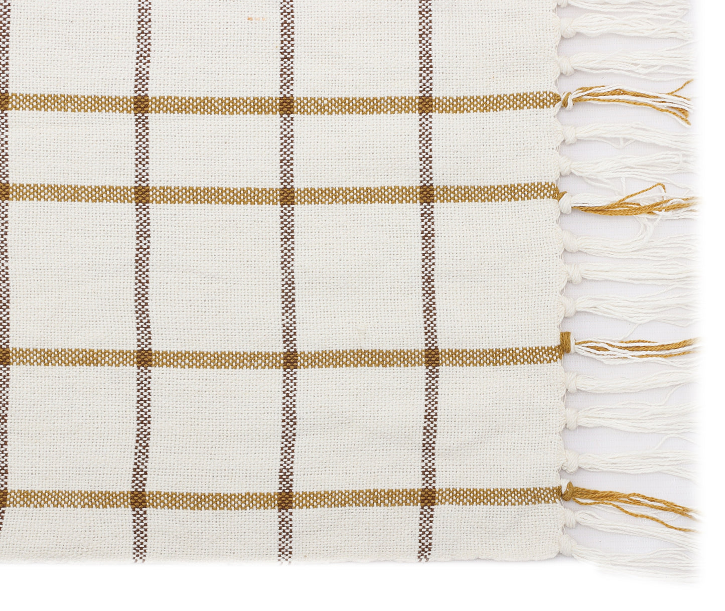 Multicolor Hand Woven Cotton Throw