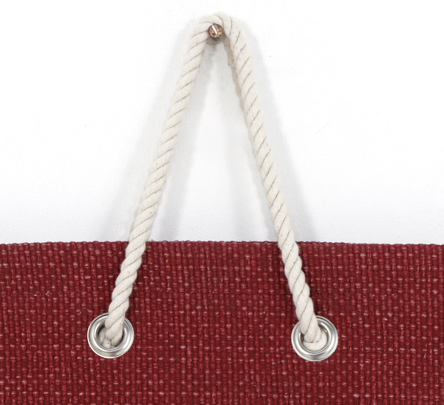 Hand Woven Cotton Shopping Bag