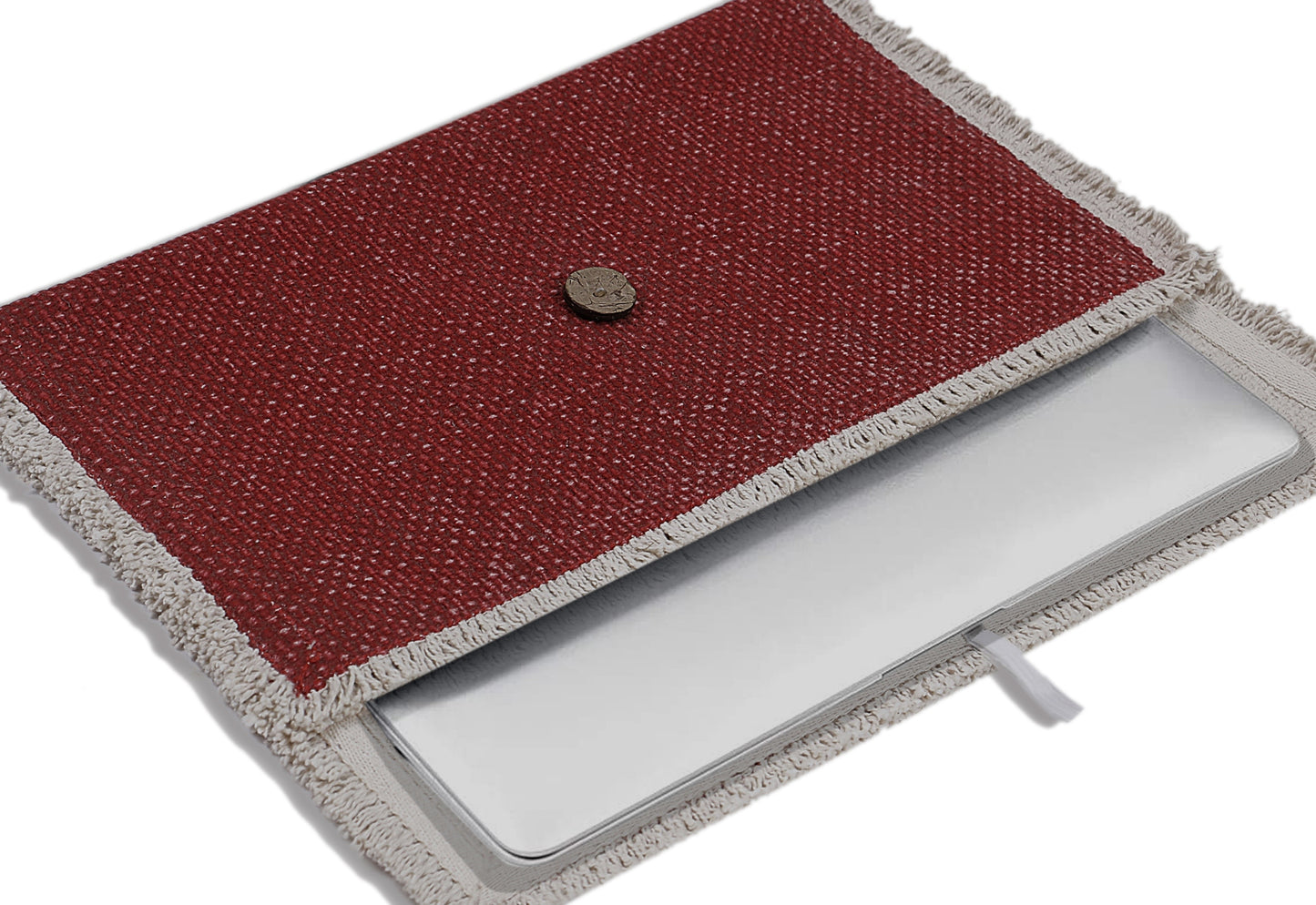 Hand Woven Cotton Laptop Sleeve