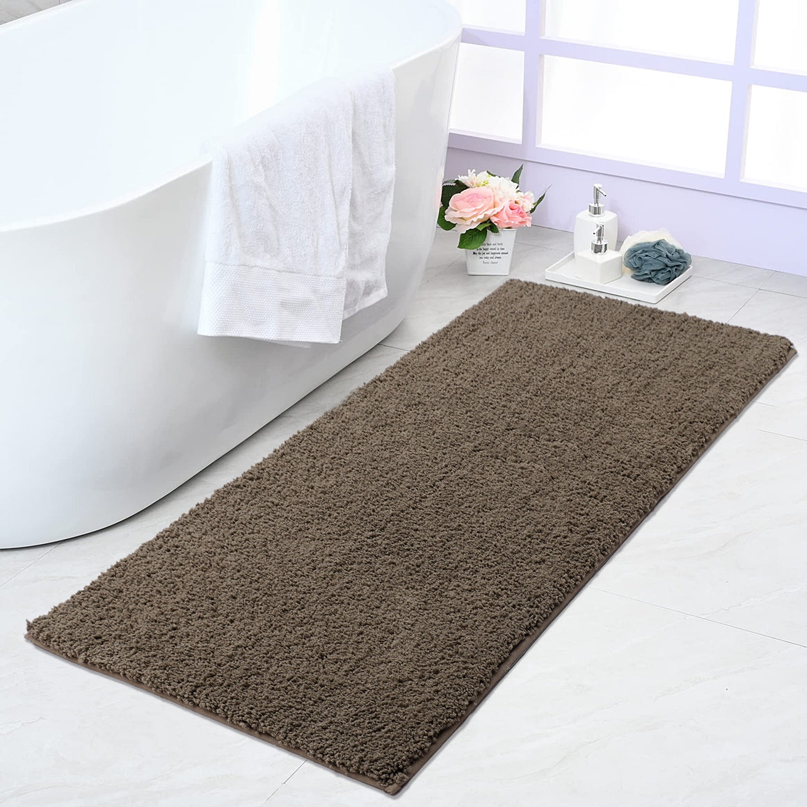 Microfiber Antiskid Bath Runner