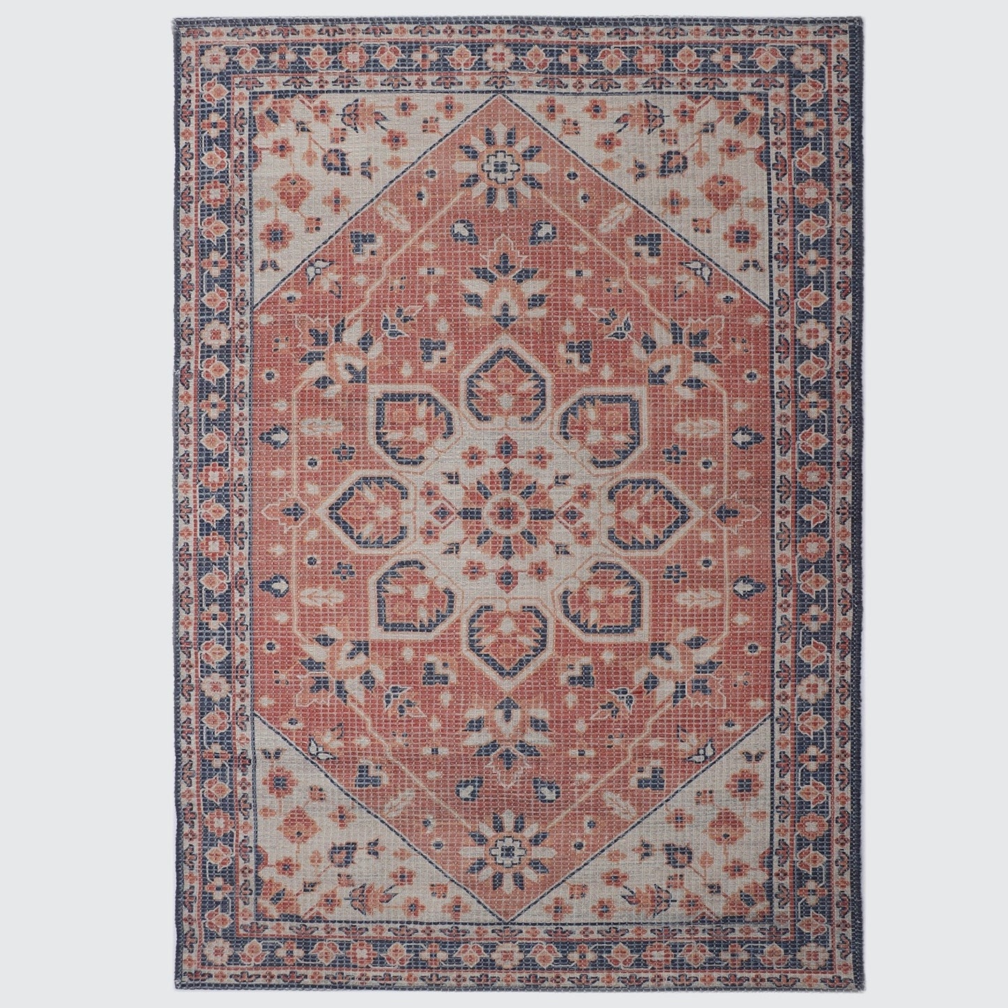 Multicolor PET Digital Printed Rug - 5'x8'