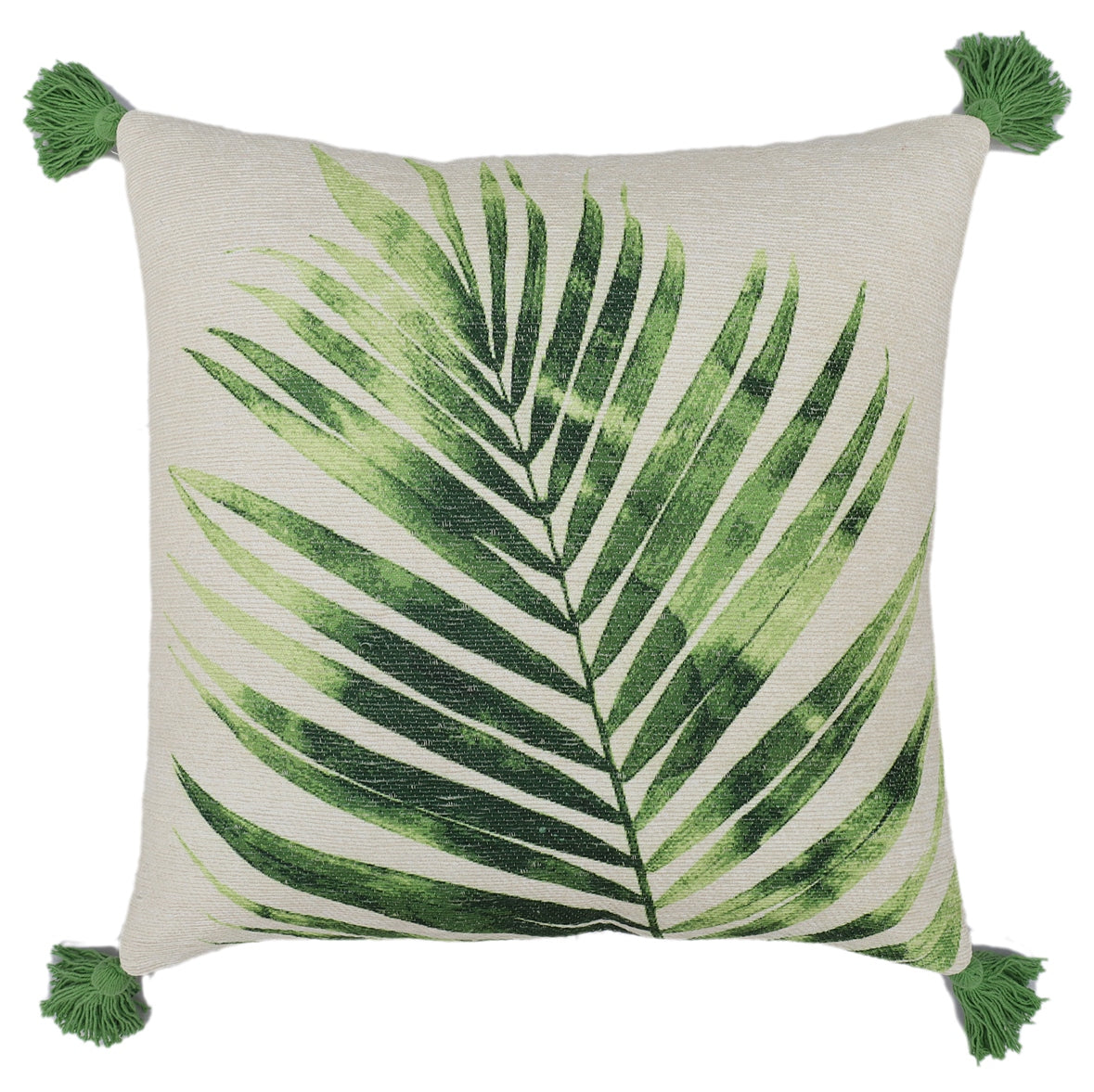 Palm Tree Frond Cushion Cover