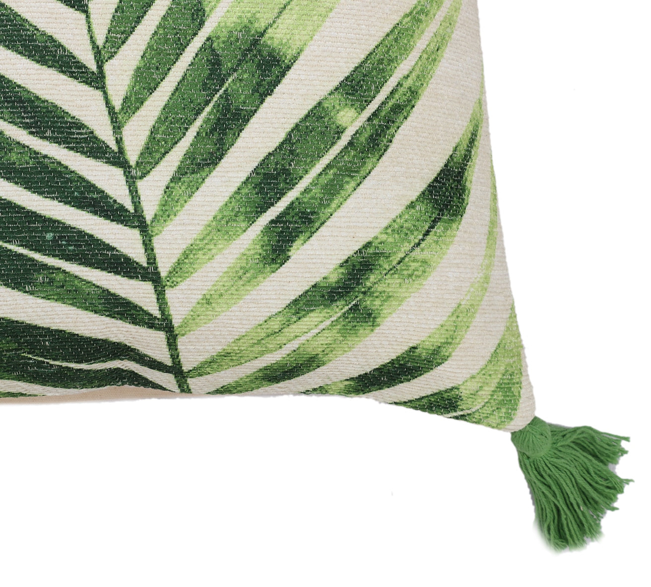 Palm Tree Frond Cushion Cover