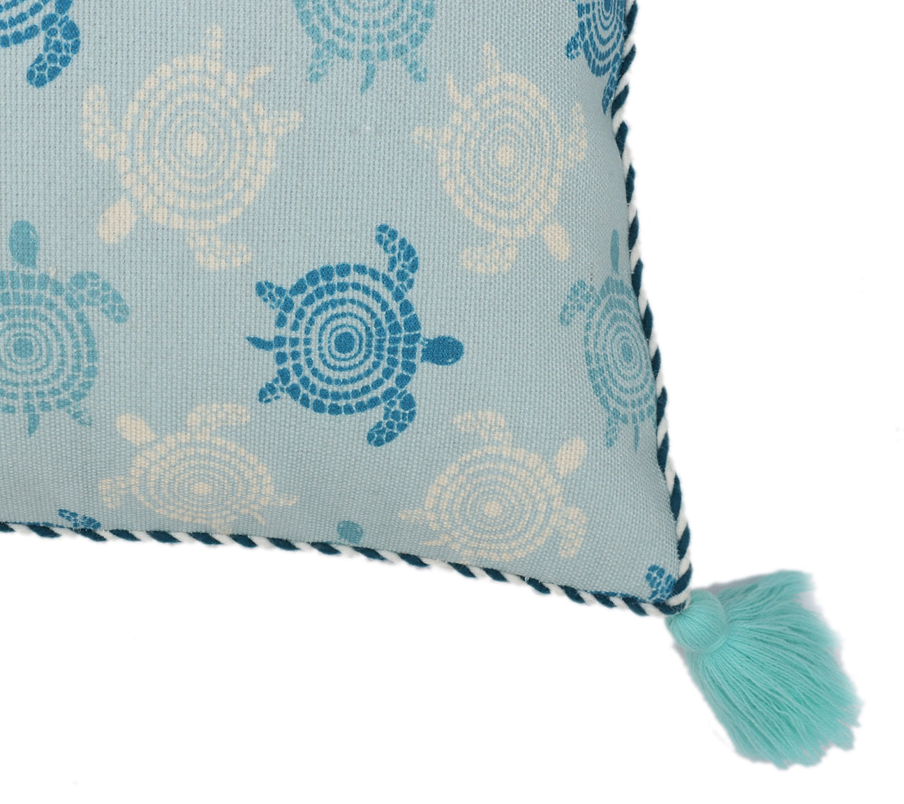 Turtle Paradise Cushion Cover