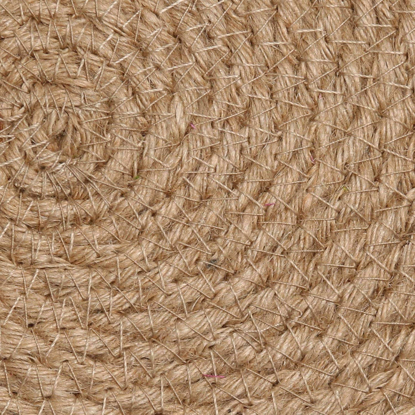 Jute Round Placemats/Table Mats (Set of 6)