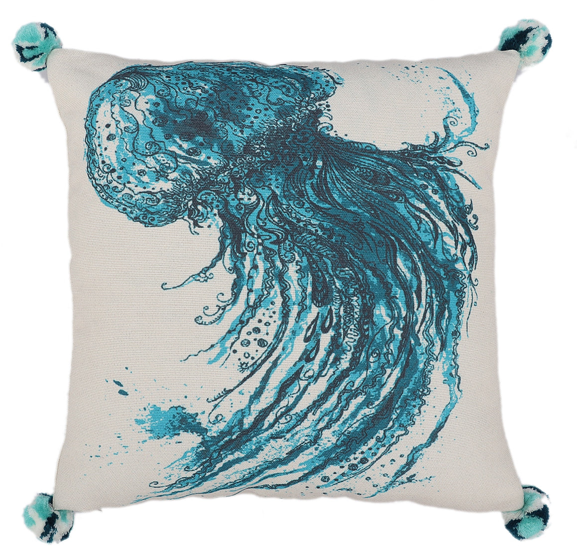 Jellyfish Cushion Cover