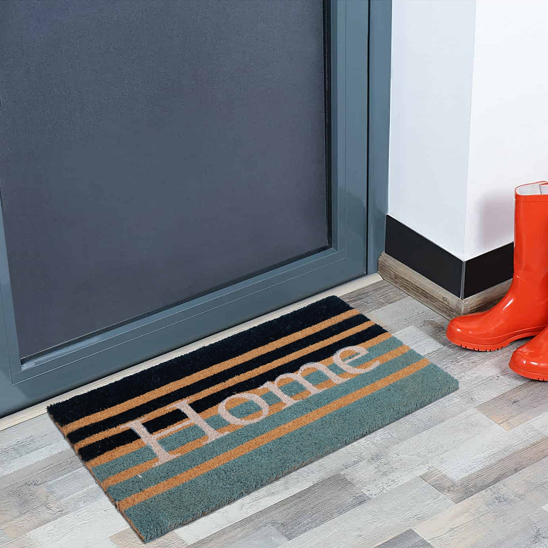 Striped Home Doormat
