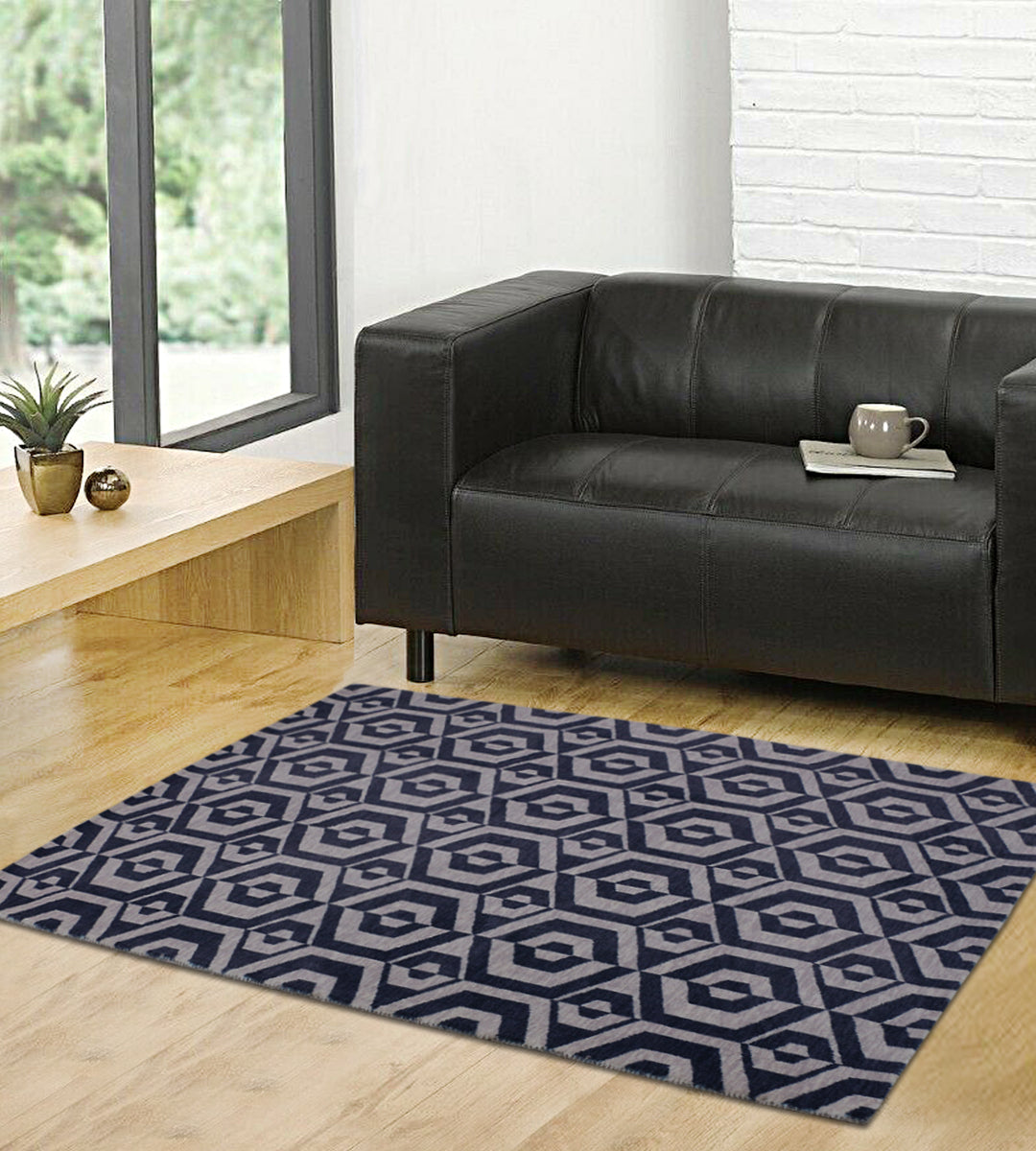 AZURE TILE RUG