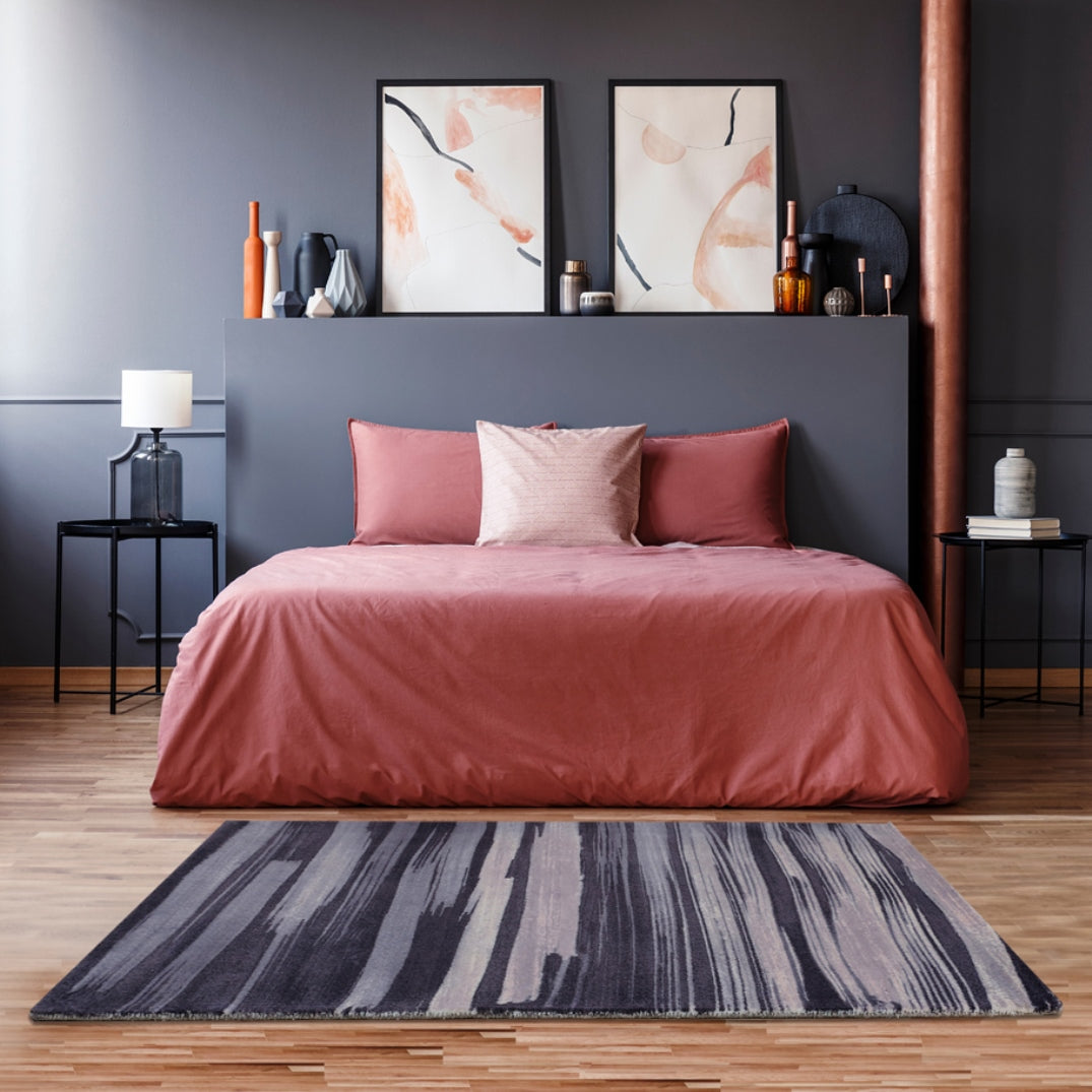 BRUSH STROKE RUG