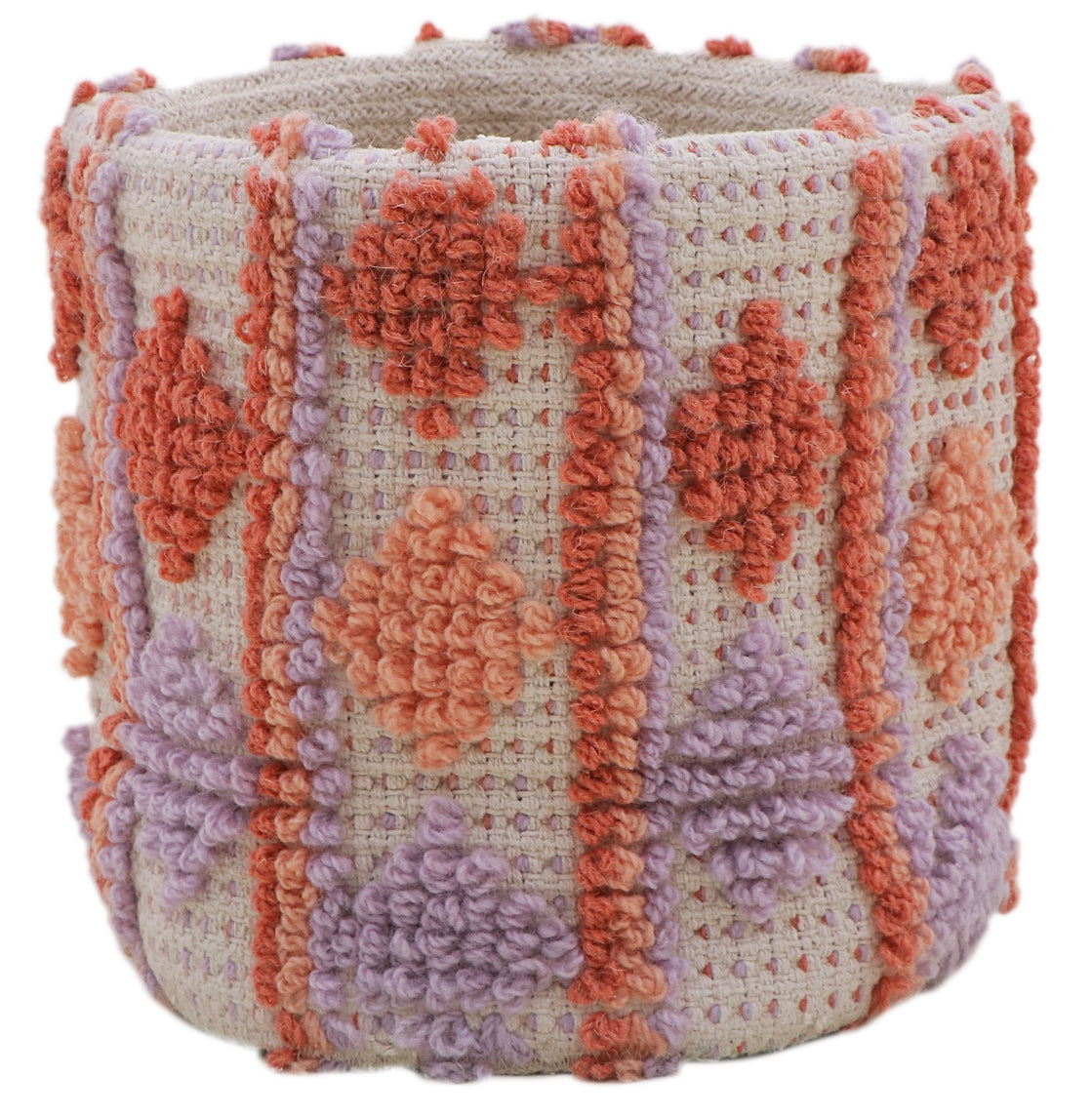 Cotton Pitloom Braided Bakset
