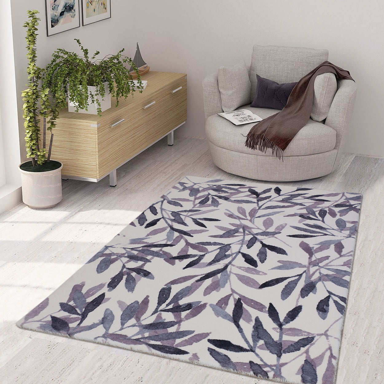 BIRCH RUG