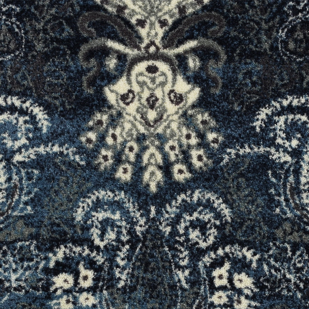 BLUE PERSIAN RUG