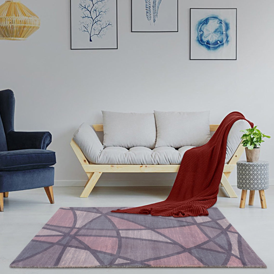 COLOUR MAP RUG