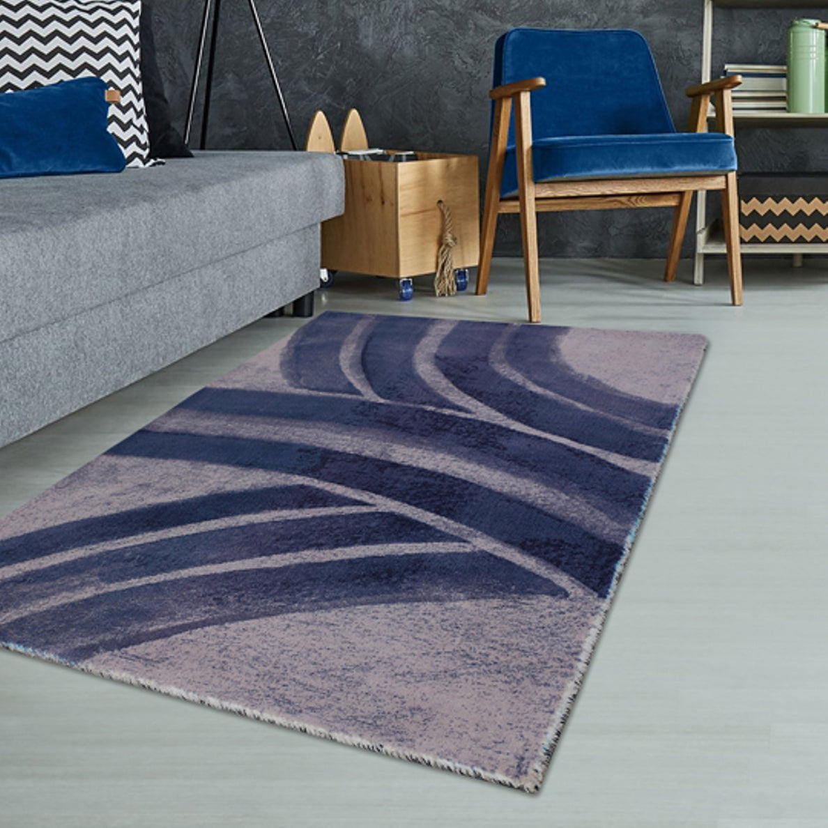 COMPASS RUG