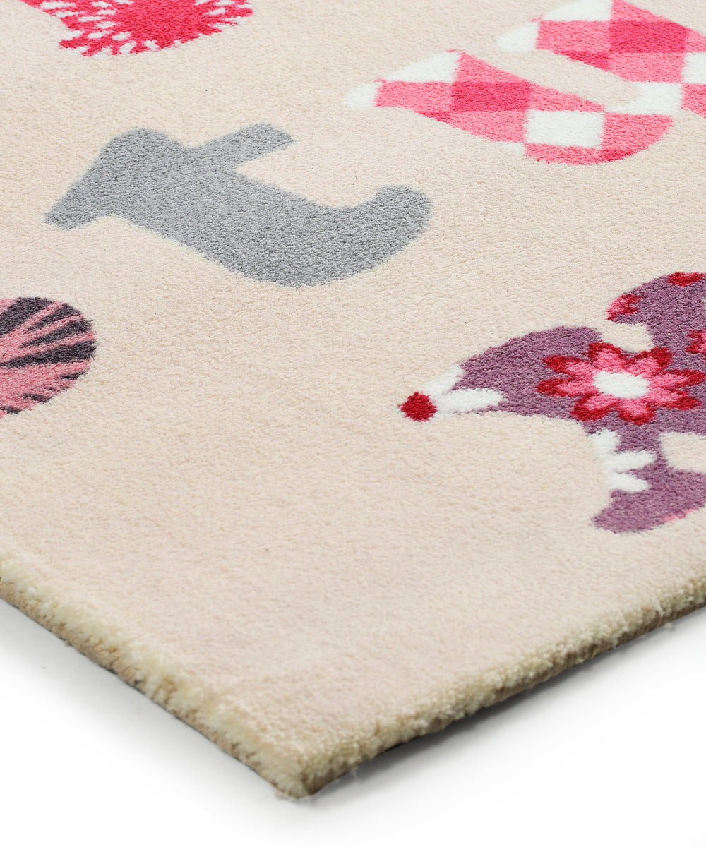PASTEL ALPHABETS RUG