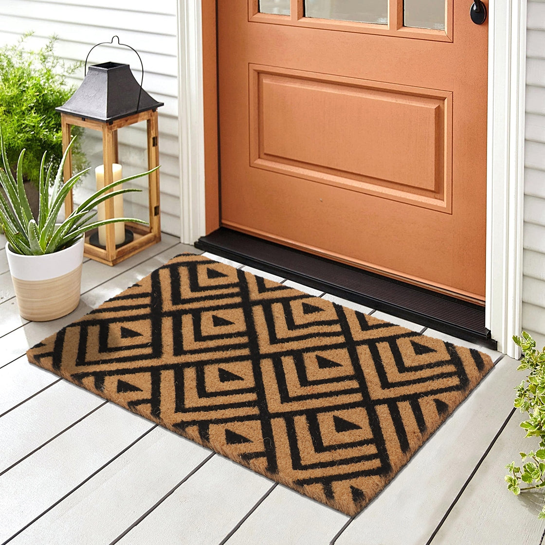 Geometric Doormat