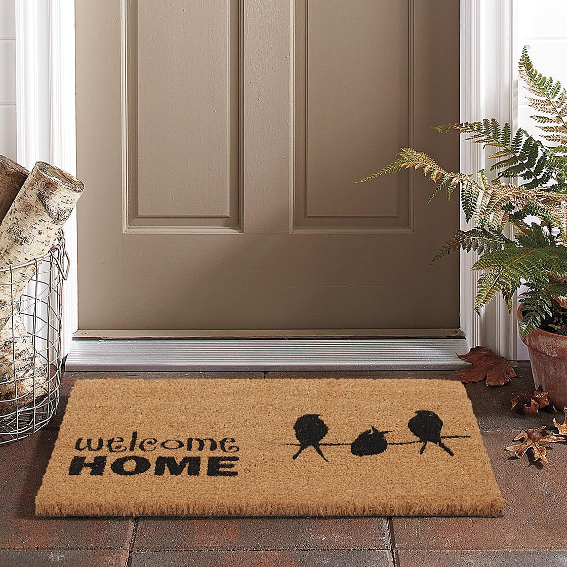 Birdy Doormat