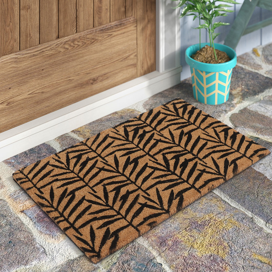 Leaves Doormat