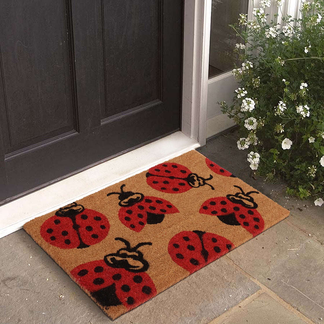 Ladybug Doormat